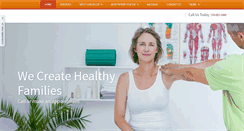 Desktop Screenshot of lakewoodchiroks.com